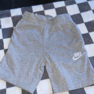 Nike Kids Light Gray Shorts